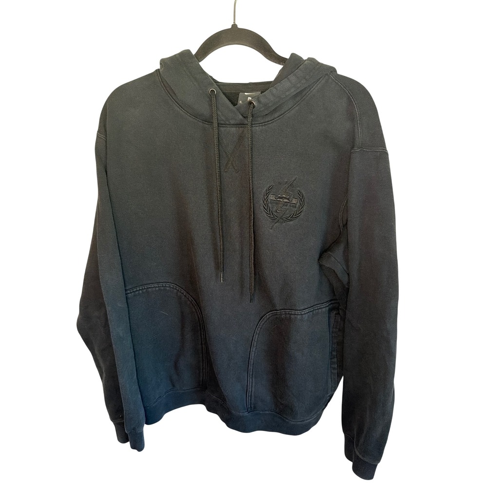 Nike LeBron James SFG Strive For Greatness Black Hoodie Mens Medium Pullover